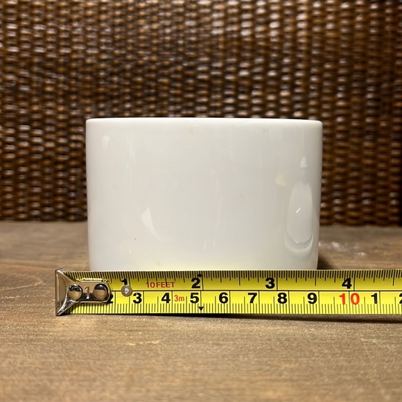 Dansk Bistro Christianshavn Blue - Vintage Cream & Sugar Jar Lid Set NWOT - Picture 5 of 16